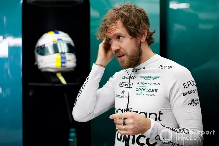 Sebastian Vettel, Aston Martin

