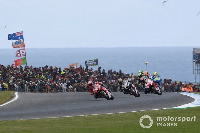 Phillip Island - GP de Australia 2019: 82.850 espectadores (86.250 en 2018)