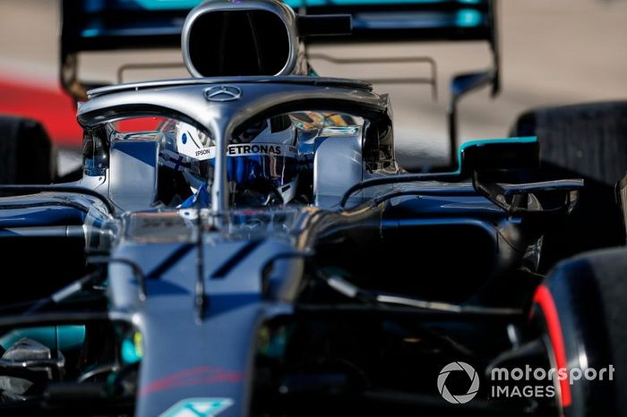 Valtteri Bottas, Mercedes AMG W10 