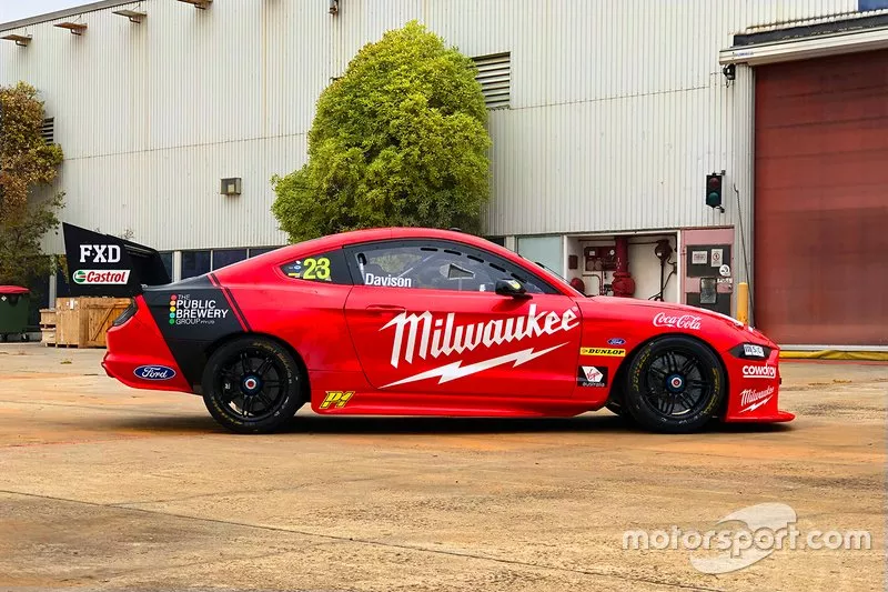 Will Davison's Ford Mustang 2020