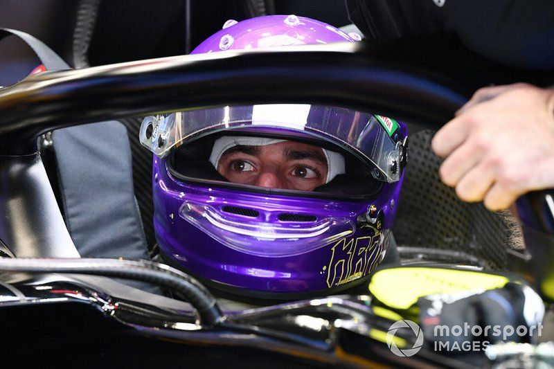 Daniel Ricciardo, Renault F1 