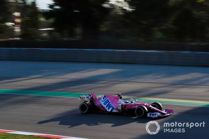 Lance Stroll, Racing Point RP20