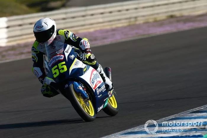 #55 Romano Fenati, Max Racing Team