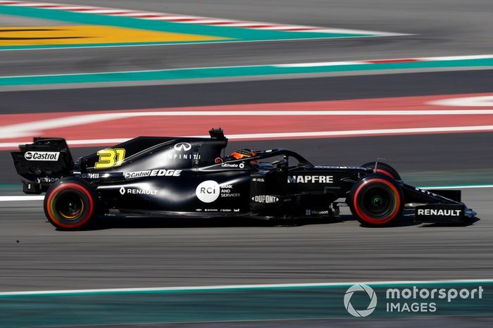 10º, Esteban Ocon, Renault F1 Team: 31 puntos 