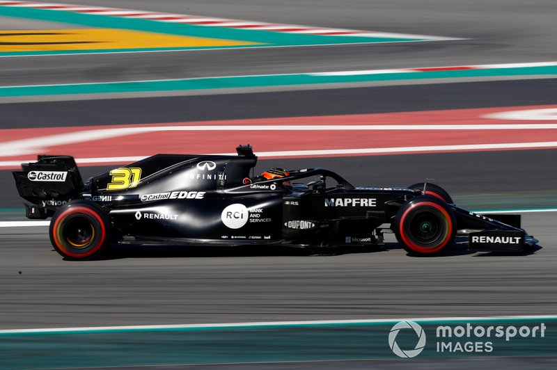 Esteban Ocon, Renault F1 Team R.S.20 