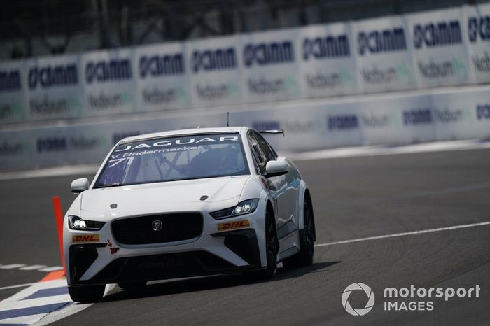 Vincent Radermecker, Jaguar I-Pace eTrophy