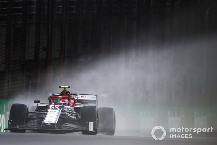 Antonio Giovinazzi, Alfa Romeo Racing C38