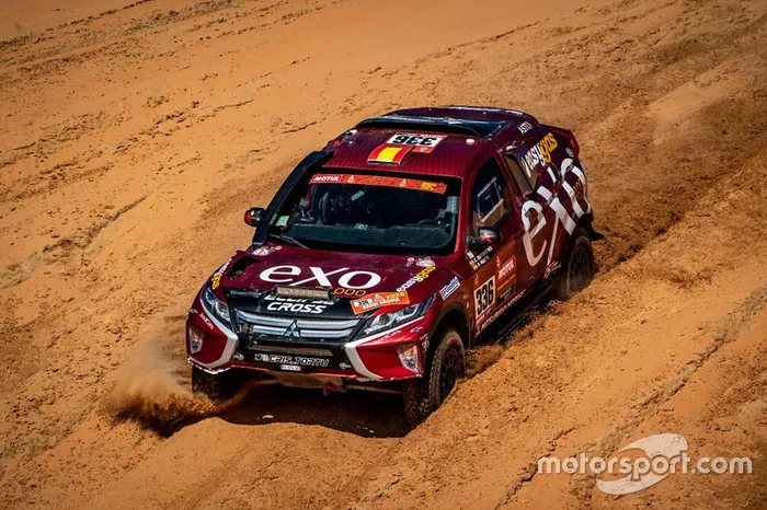 #336 Sodicars Racing Mitsubushi: Cristina Gutierrez Herrero, Pablo Moreno Huete
