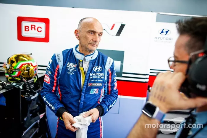 Gabriele Tarquini, BRC Hyundai N Squadra Corse Hyundai i30 N TCR