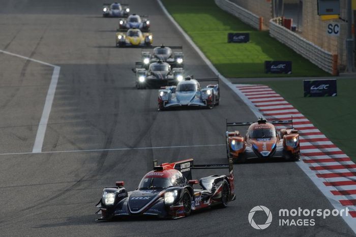 #22 United Autosports Oreca 07 Gibson - Philip Hanson, Filipe Albuquerque, Paul di Resta