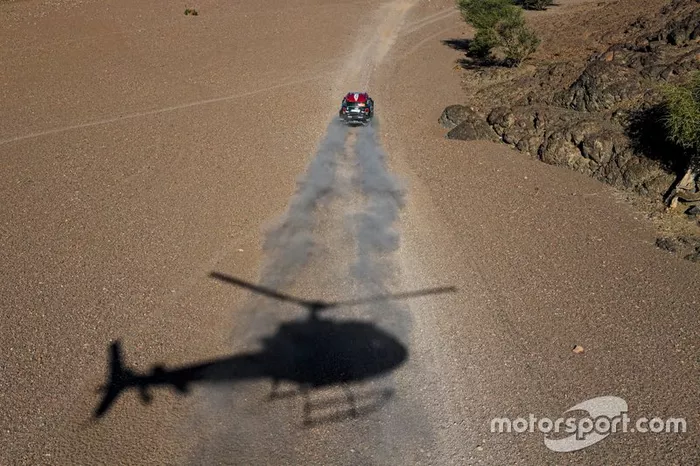 #311 JCW X-Raid Team: Orlando Terranova, Bernardo Graue
