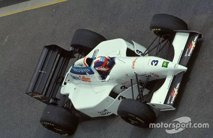 片山右京 サイン入り バイザー ティレル F1 1994 日本人F1ドライバーの系譜】美しきF1マシン：「日本人が”夢”を見た