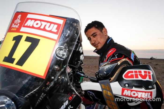 #17 Monster Energy Honda Team: Jose Ignacio Cornejo Florimo