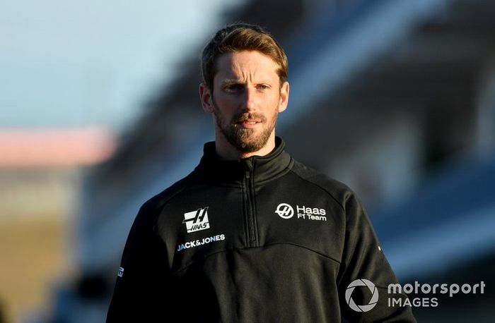 Romain Grosjean, Haas F1 Team