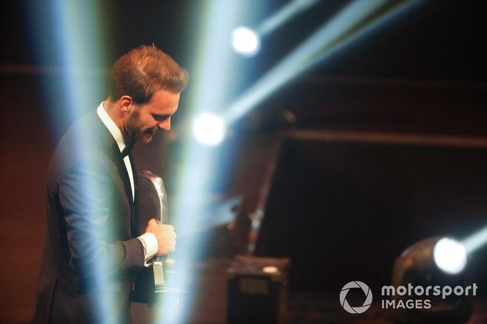 Jean-Eric Vergne recibe el premio Momento del Año