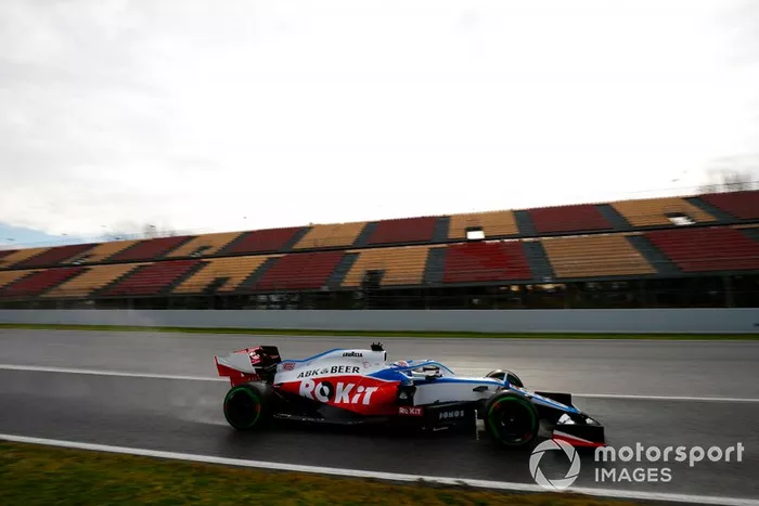 Nicholas Latifi, Williams FW43