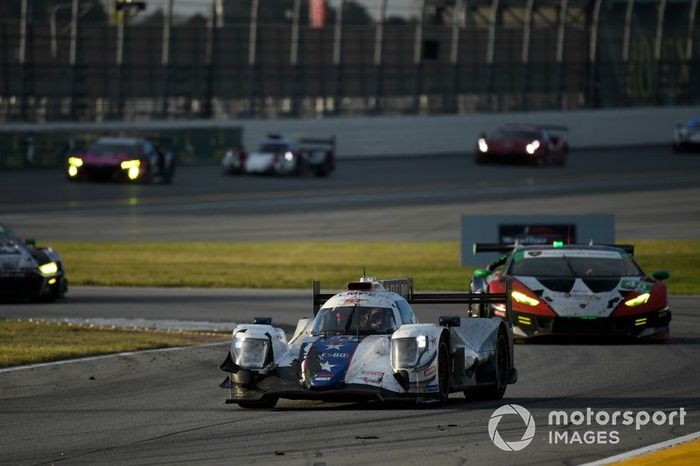 #81 DragonSpeed USA ORECA LMP2 07, LMP2: Ben Hanley, Henrik Hedman, Colin Braun, Harrison Newey