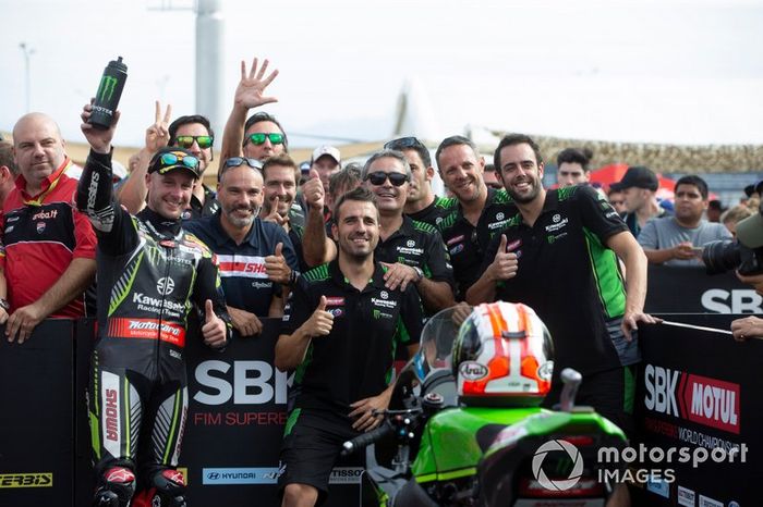 Jonathan Rea, Kawasaki Racing Team