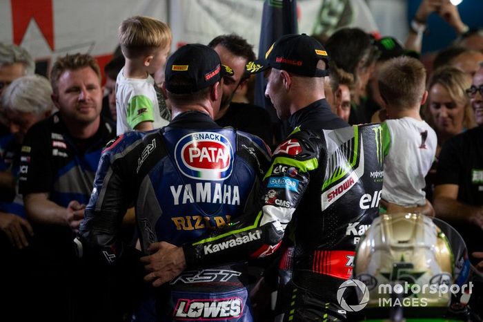 Alex Lowes, Pata Yamaha, Jonathan Rea, Kawasaki Racing Team