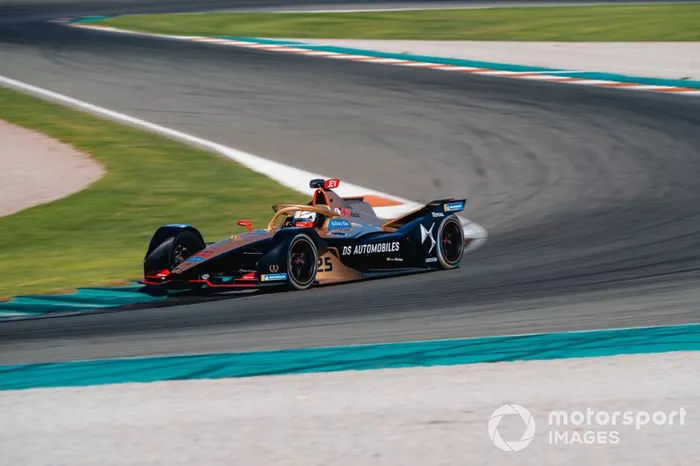 Jean-Eric Vergne, DS TECHEETAH, DS E-Tense FE20 