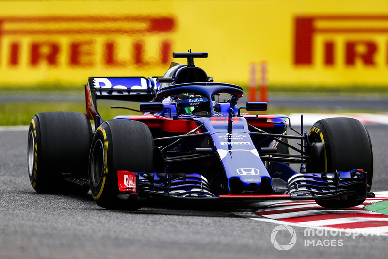 Brendon Hartley, Toro Rosso STR13