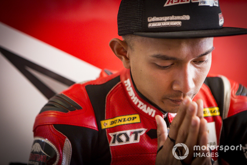 Dimas Ekky, Astra Honda Racing Team