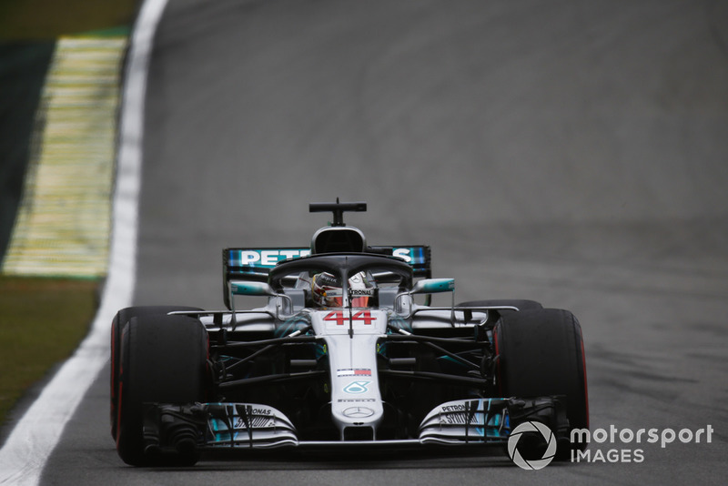 1. Lewis Hamilton, Mercedes-AMG F1 W09