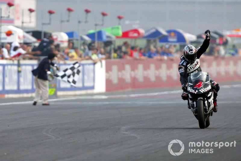 Alex Barros, Honda