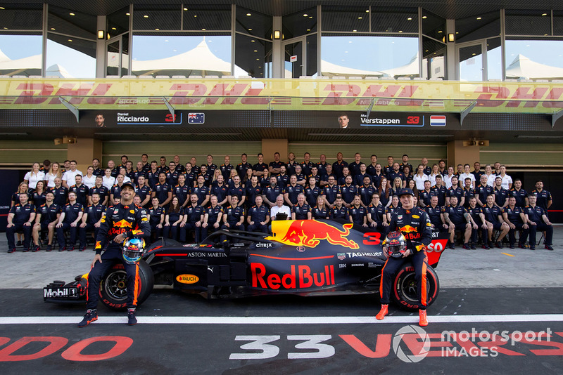 Даніель Ріккардо, Макс Ферстаппен, Red Bull Racing