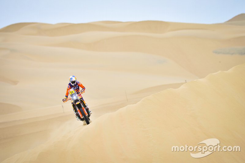 #14 KTM Factory Team: Сем Сандерленд