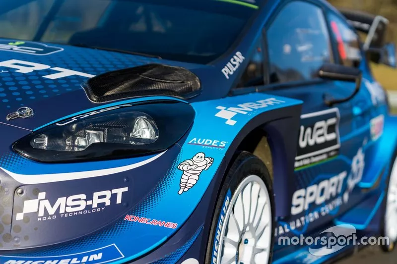 Decoración del M-Sport Ford para 2019