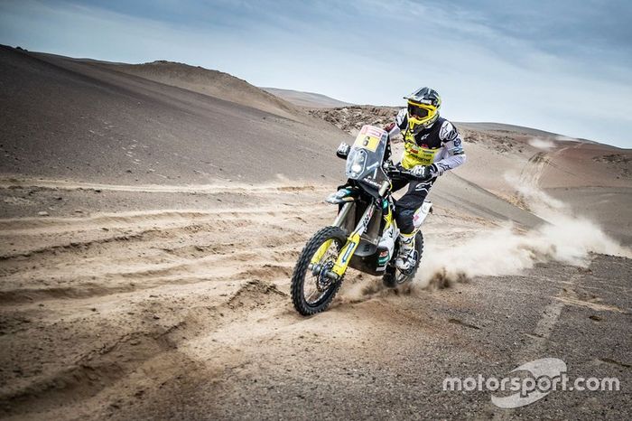 #6 Husqvarna Factory Racing: Pablo Quintanilla