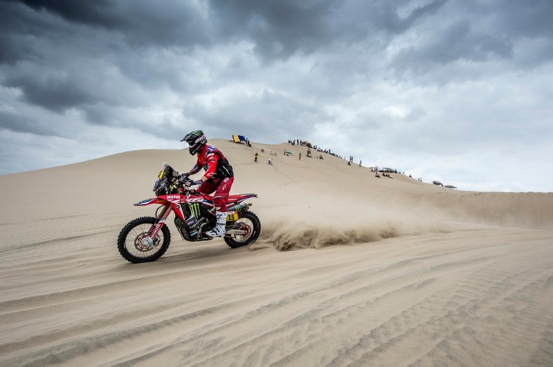 #15 Monster Energy Honda Team Honda: Ріккі Брабек