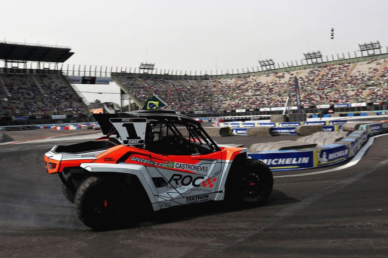 Helio Castroneves, SPEED XX UTV