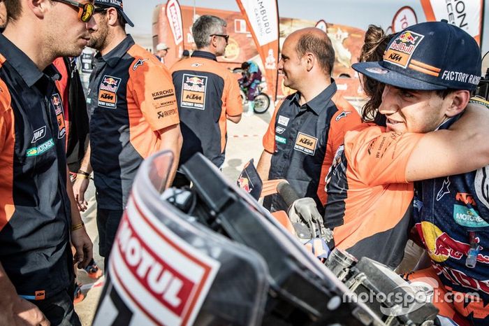 #77 Red Bull KTM Factory Racing KTM: Luciano Benavides