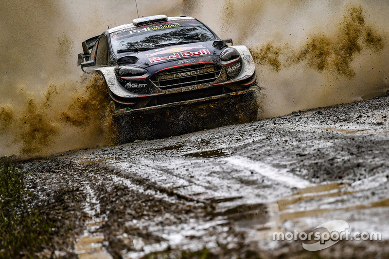 Teemu Suninen, Mikko Markkula, Ford Fiesta WRC, M-Sport Ford