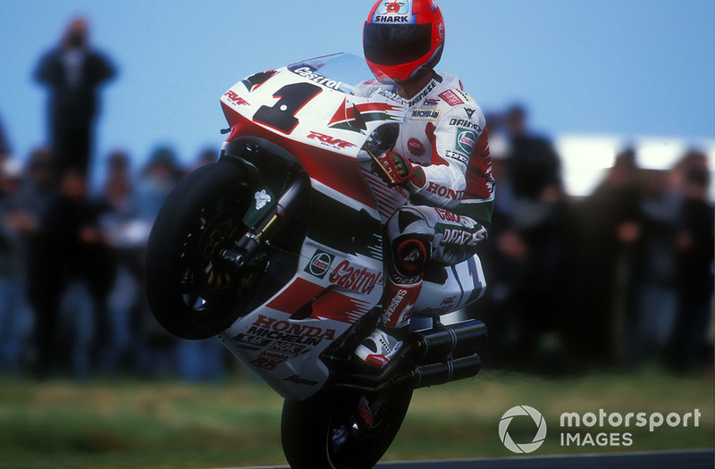 Carl Fogarty, Honda