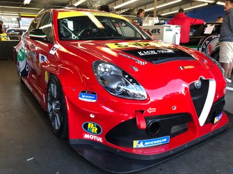 Alfa Romeo Giulietta TCR, KMW Motorsports with TMR Engineering