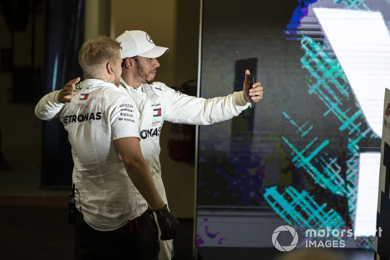 Льюіс Хемілтон, Mercedes AMG F1