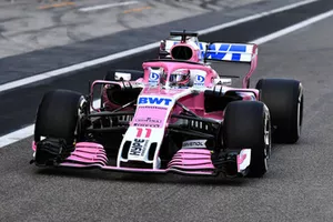 Sergio Perez, Racing Point Force India VJM11  