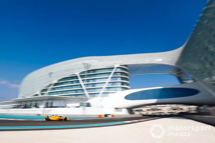 Lando Norris, McLaren MCL33
