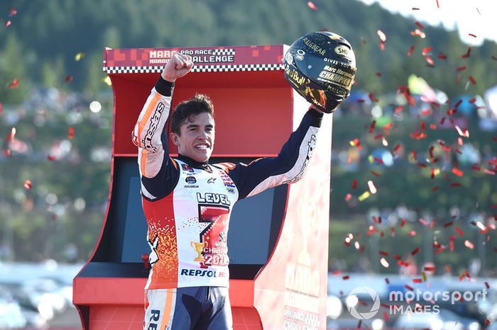 Campeón Marc Marquez, Repsol Honda Team