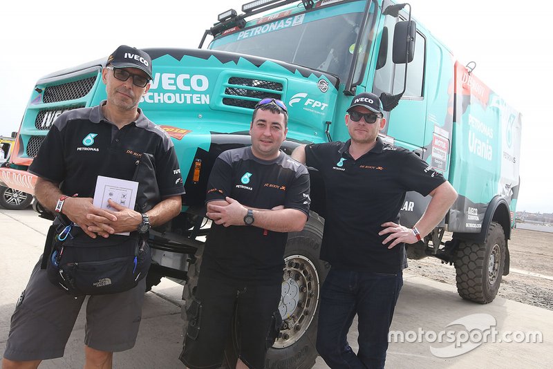 #503 Team De Rooy Iveco: Gerard de Rooy, Moises Torrallardona, Darek Rodewald    