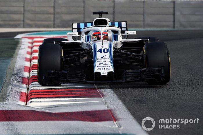 Robert Kubica, Williams FW41