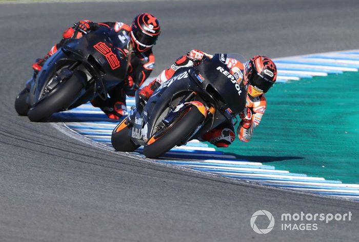 Marc Marquez, Repsol Honda Team, Jorge Lorenzo, Repsol Honda Team