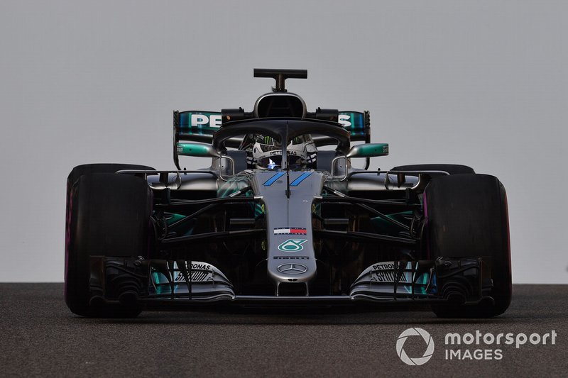 Валттері Боттас, Mercedes-AMG F1 W09