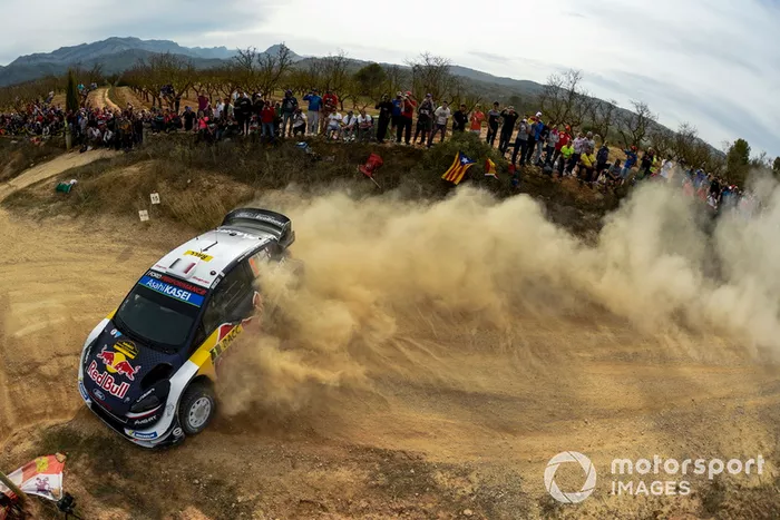 Sébastien Ogier, Julien Ingrassia, M-Sport Ford WRT Ford Fiesta WRC