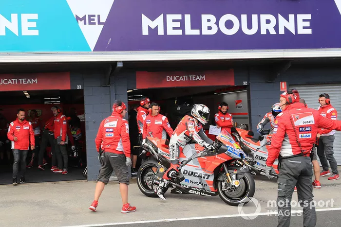 Alvaro Bautista, Ducati Team