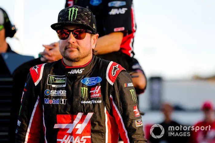 Kurt Busch, Stewart-Haas Racing, Ford Fusion State Haas Automation/Monster Energy