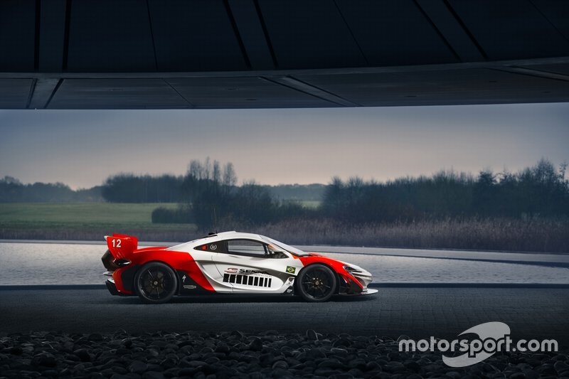 Unique McLaren P1 GTR 1988 Ayrton Senna